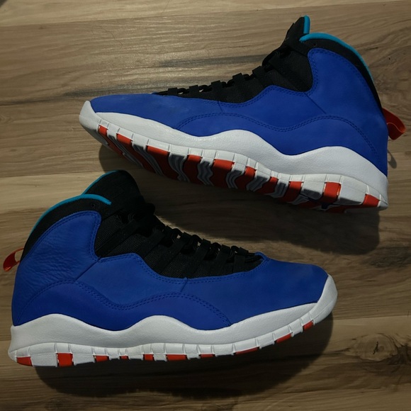Jordan 10 retro tinker